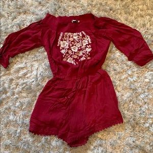 Brand new adorable Abercrombie romper